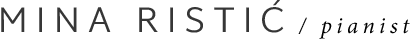 Mina Ristić Logo