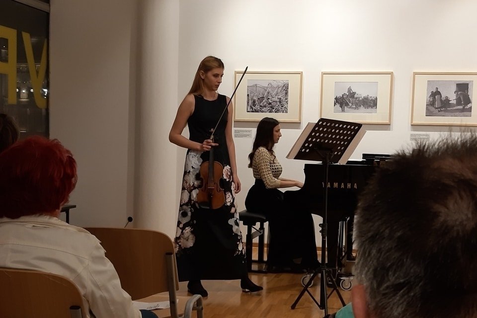 Minna Ristic Veče francuskih kompozitora - Mina Ristić