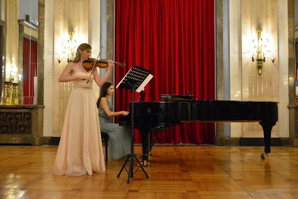Minna Ristic An Evening of German Composers – BELEF 2018 - Mina Ristić