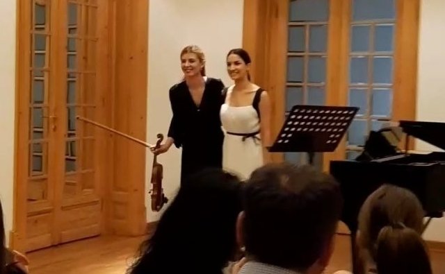 An Evening of Sonatas - Mina Ristić